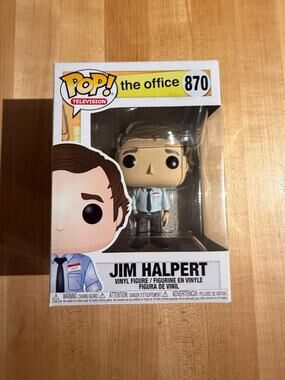Funko Pop! Television: The Office - Jim Halpert #870